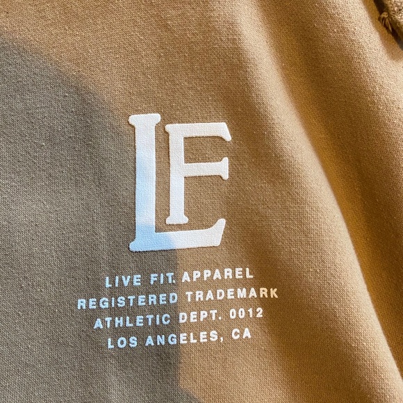 Live fit oversized trainer hoodie - Picture 3 of 4
